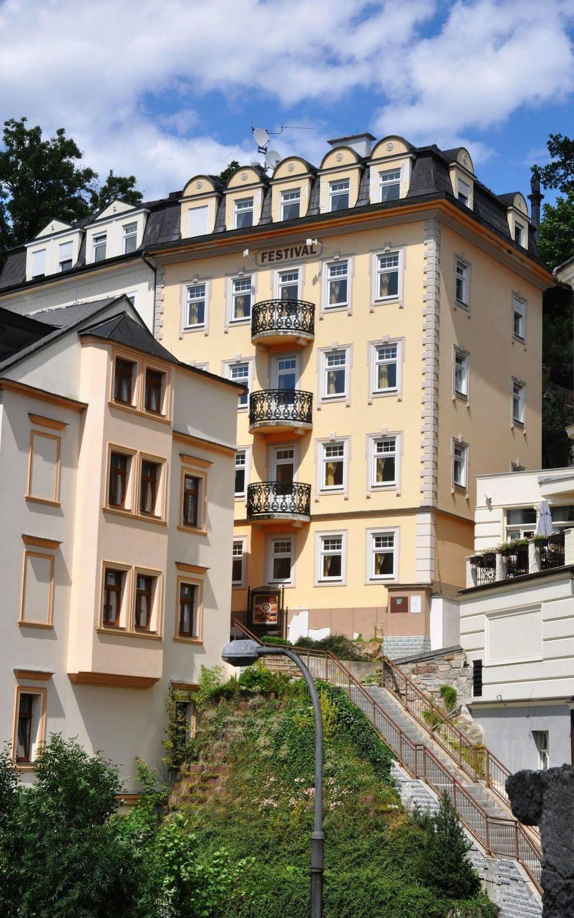 Festival Apartment Karlovy Vary Luaran gambar